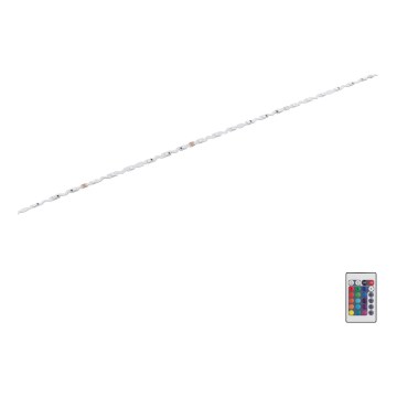 Eglo - LED RGB Dimmeres szalag LED/9,7W/230V/24V + távirányító 2m