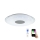 Eglo - LED RGB fényerő-szabályozó mennyezeti lámpa LANCIANO-C LED / 38W / 230V + RC