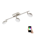 Eglo - LED RGB spotlámpa CORROPOLI-C 3xLED/5W/230V