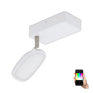Eglo - LED RGB spotlámpa PALOMBARE-C 1xLED/5W/230V
