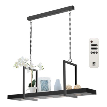 Eglo - LED RGB Szabályozható csillár láncon 5xLED/6W/230V + távirányító