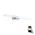 Eglo - LED RGBW állítható fényerejű fürdőszobai tükörvilágítás 15,6W/230V IP44 ZigBee