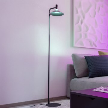 Eglo - LED RGBW dimmelhető állólámpa LED/7,5W/230V 2700-6500K fekete