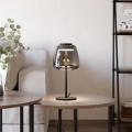 Eglo - LED RGBW Dimmelhető asztali lámpa LED/7,7W/230V 2700-6500K füstszínű