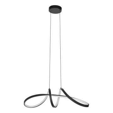 Eglo - LED RGBW Dimmelhető csillár zsinóron LED/22W/230V 2700-6500K fekete