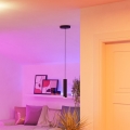 Eglo - LED RGBW Dimmelhető csillár zsinóron LED/3,7W/230V 2700-6500K fekete