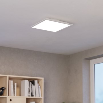 Eglo - LED RGBW dimmelhető fehér mennyezeti lámpa LED/19W/230V 2700-6500K 40x40 cm