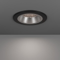 Eglo - LED RGBW dimmelhető fürdőszobai beépíthető lámpa LED/4,8W/230V 2700-6500K IP44 fekete