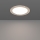 Eglo - LED RGBW dimmelhető fürdőszobai beépíthető mennyezeti lámpa LED/9,5W/230V 2700-6500K átmérő 16,8 cm IP44 matt króm
