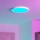 Eglo - LED RGBW dimmelhető fürdőszobai mennyezeti lámpatest LED/17,5W/230V 2700-6500K átm. 38,9 cm IP44 fehér