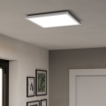 Eglo - LED RGBW dimmelhető fürdőszobai mennyezeti lámpatest LED/17,6W/230V 2700-6500K 39x39 cm IP44 fehér ZigBee
