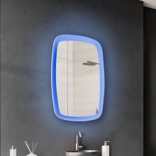 Eglo - LED RGBW Dimmelhető fürdőszobai tükör háttérvilágítással 20W/230V IP44 ZigBee