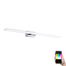 Eglo - LED RGBW Dimmelhető fürdőszobai tükörvilágítás 21,5W/230V IP44 ZigBee
