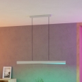 Eglo - LED RGBW dimmelhető, kábelen függesztett csillár LED/19W/230V 2700-6500K szürke