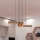 Eglo - LED RGBW dimmelhető kábeles függeszték 2xLED/18W/230V 2700-6500K réz/fekete
