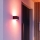 Eglo - LED RGBW dimmelhető kültéri fali lámpatest LED/10W/230V 2700-6500K IP55 fekete