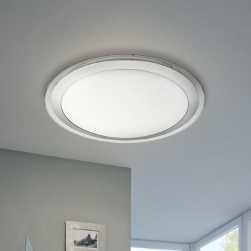 Eglo - LED RGBW Dimmelhető mennyezeti lámpa COMPETA-C LED/17W/230V