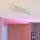 Eglo - LED RGBW Dimmelhető mennyezeti lámpa LED/13W/230V 2700-6500K szürke