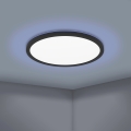 Eglo - LED RGBW Dimmelhető mennyezeti lámpa LED/16,5W/230V fekete ZigBee