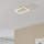 Eglo - LED RGBW Dimmelhető mennyezeti lámpa LED/17W/230V 2700-6500K fehér + távirányítás