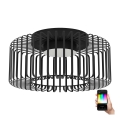 Eglo - LED RGBW Dimmelhető mennyezeti lámpa LED/22W/230V 2700-6500K