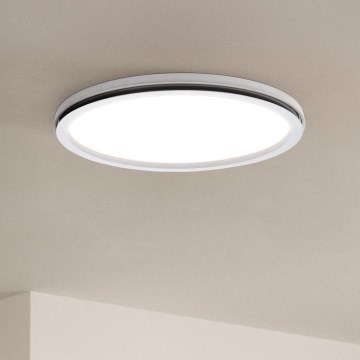 Eglo - LED RGBW Dimmelhető mennyezeti lámpa LED/22W/230V 3000-6500K + távirányító