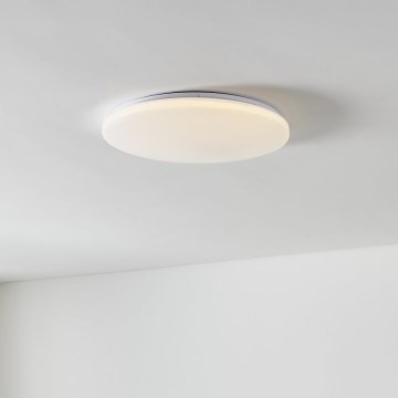 Eglo - LED RGBW Dimmelhető mennyezeti lámpa LED/25W/230V 2700-6500K átm. 50cm