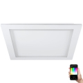 Eglo - LED RGBW Dimmelhető mennyezeti lámpa LED/35,5W/230V