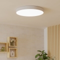 Eglo - LED RGBW dimmelhető mennyezeti lámpa LED/36,5W/230V 2700-6500K átm. 69 cm fehér