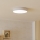 Eglo - LED RGBW dimmelhető mennyezeti lámpatest LED/15W/230V 2700–6500 K, átmérő: 39 cm, fehér