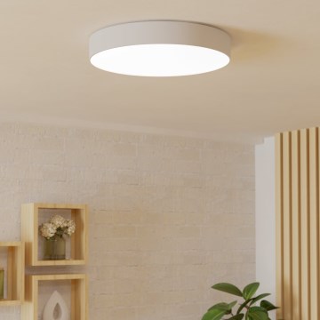 Eglo - LED RGBW dimmelhető mennyezeti lámpatest LED/26W/230V 2700-6500K átm. 49 cm fehér
