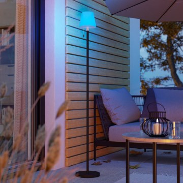 Eglo - LED RGBW Fényerőszabályozható kültéri állólámpa LED/2,2W/3,7V 3000K IP54