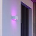 Eglo - LED RGBW fényerőszabályozható kültéri fali lámpatest LED/10W/230V 2700-6500K IP55 fehér
