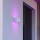 Eglo - LED RGBW fényerőszabályozható kültéri fali lámpatest LED/10W/230V 2700-6500K IP55 fehér