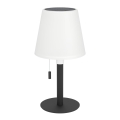 Eglo - LED RGBW fényerőszabályozható kültéri újratölthető asztali lámpa LED/2,2W/3,7V 3000K 2200 mAh 30 cm IP54