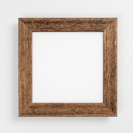 Eglo - LED RGBW dimmelhető mennyezeti panel SALOBRENA-C WOOD LED/16W/230V 2700-6500K 34x34 cm barna + távirányító