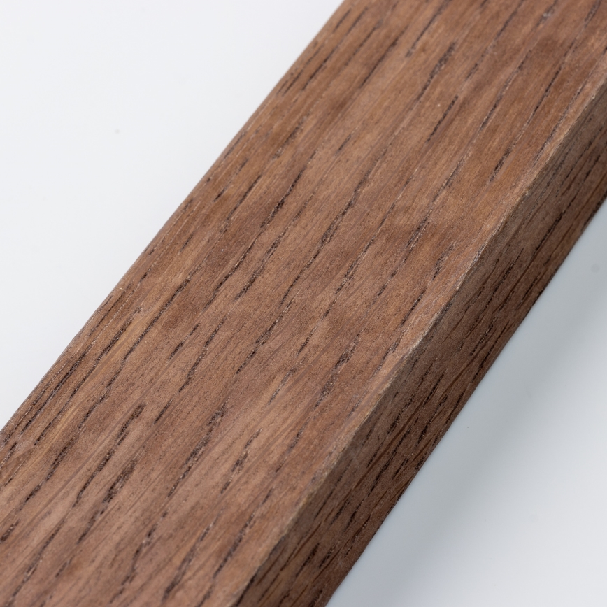 Eglo - LED RGBW Dimmerelhető mennyezeti panel SALOBRENA-C WOOD LED/16W/230V 2700-6500K 34x34 cm sötétbarna + távirányító