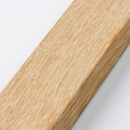 Eglo - LED RGBW dimmelhető mennyezeti panel SALOBRENA-C WOOD LED/34W/230V 2700-6500K 64x64 cm barna + távirányító