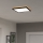 Eglo - LED RGBW Szabályozható fürdőszobai mennyezeti lámpa LED/13,4W/230V 2700-6500K 29x29 cm IP44 fekete