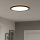 Eglo - LED RGBW Szabályozható fürdőszobai mennyezeti lámpa LED/18,5W/230V 2700-6500K pr.38,9cm IP44 fekete ZigBee