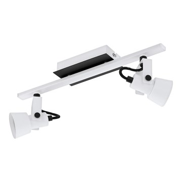 Eglo - LED Spotlámpa 2xGU10/5W/230V