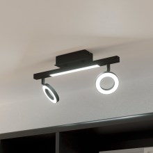 Eglo - LED Spotlámpa 2xLED/3,2W/230V + LED/3,3W