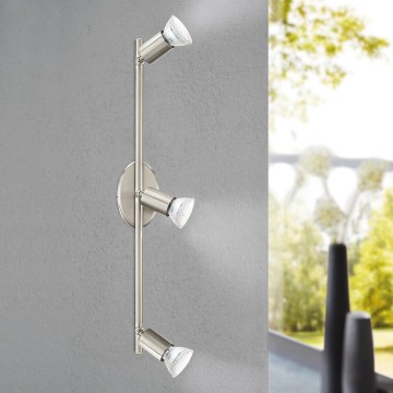 Eglo - LED Spotlámpa 3xGU10-LED/2,8W/230V