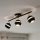 Eglo - LED Spotlámpa 3xGU10-LED/4W/230V