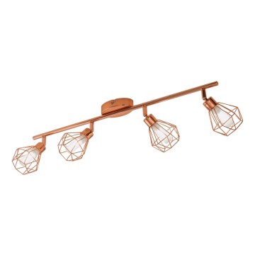 Eglo - LED Spotlámpa 4xG9-LED/2,5W/230V