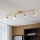 Eglo - LED Spotlámpa 4xGU10/2,8W/230V 3000K arany