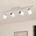 Eglo - LED Spotlámpa 4xGU10-LED/5W/230V