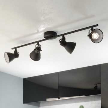 Eglo - LED Spotlámpa 4xLED/3,3W/230V