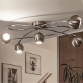 Eglo - LED Spotlámpa 5xGU10-LED/3W/230V