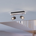 Eglo - LED spotlámpa LED/12W/230V barna/fekete